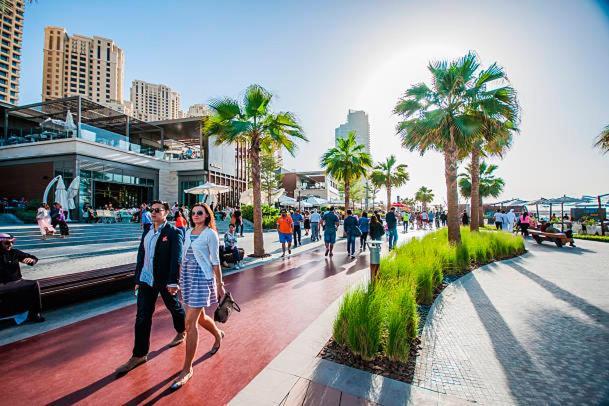 Elan Rimal 5 Suits Dubai Buitenkant foto